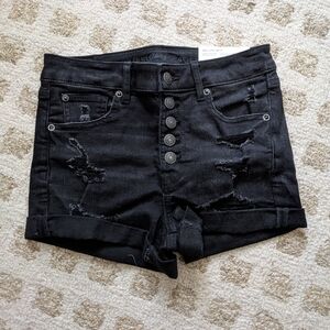 NWT black American Eagle shorts